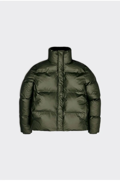 Rains boxy hot sale puffer jacket