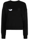 Chiara Ferragni Sweatshirt  Woman Color Black