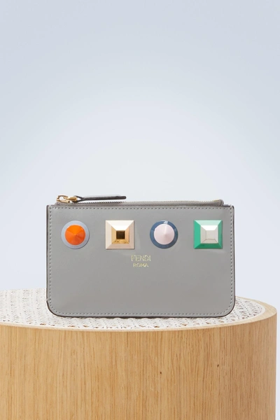 Fendi Zippered Clutch