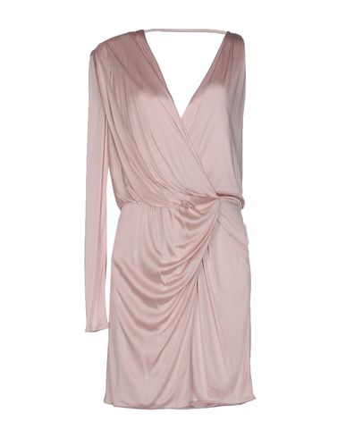 Versace Short Dress In Light Pink | ModeSens