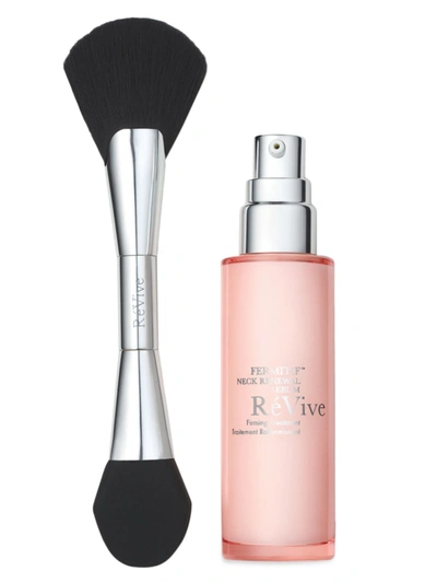Revive Fermitif Neck Serum And Dual Ended Applicator Brush 50ml In Default Title