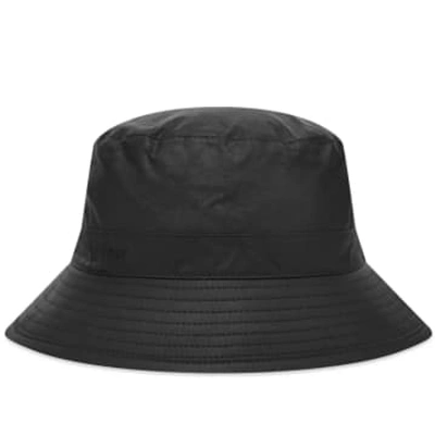 Barbour Wax Sports Hat In Black