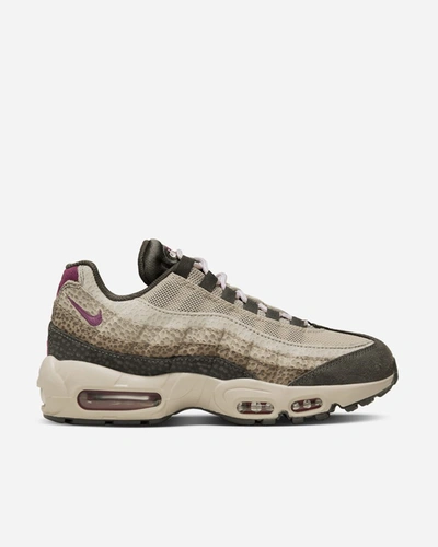 Nike Wmns Air Max 95 Sneakers Anthracite / Viotech In Grey