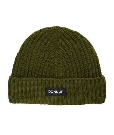 Dondup Mens Green Other Materials Hat
