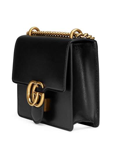 gucci marmont small leather bag