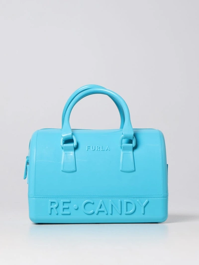 Furla Candy Handbag By  In Blue
