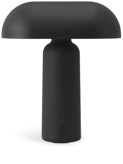 Normann Copenhagen Porta Table Lamp In Black