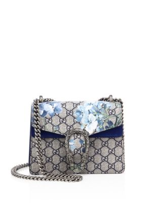 gucci dionysus blooms blue