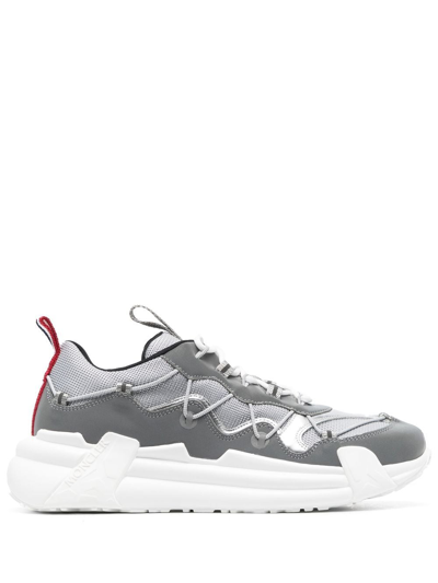 Moncler Compassor Low-top Sneaker In Grey