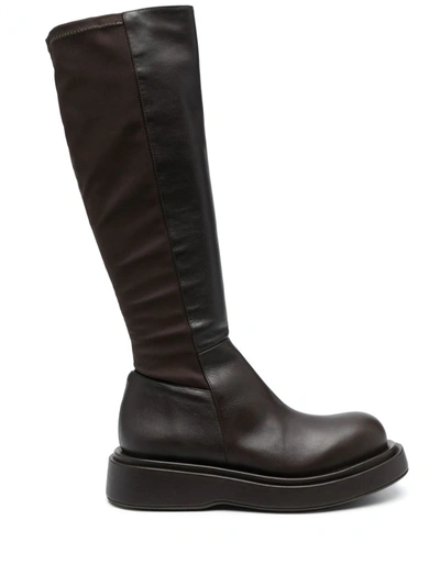 Mujer Zapatos de Botas de Katiuskas y botas de agua Alessia boot in leather de Paloma Barceló de color Negro 