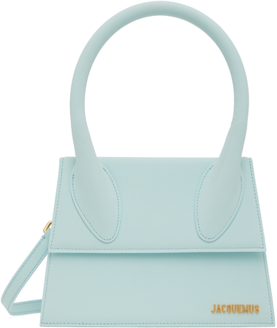 Jacquemus Light Blue Le Grand Chiquito Bag