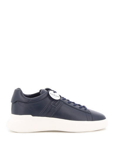 Hogan H580 Sneakers In Navy