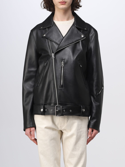Acne Studios Men's  Black Other Materials Outerwear Jacket