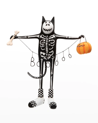 Patience Brewster Boo Boney Cat Halloween Figurine