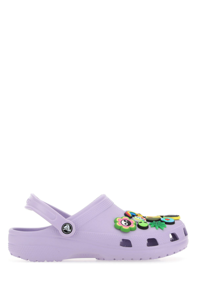 Crocs Classic Hippie Freak In Lav Lavender