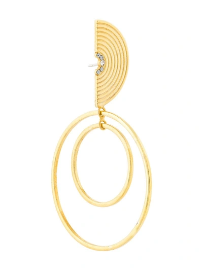 Charlotte Valkeniers Spectrum Hoop Earrings - Metallic