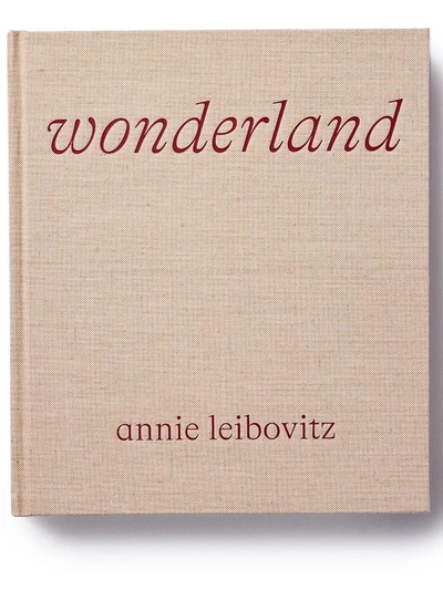 Phaidon Press Wonderland By Annie Leibovitz In Nude