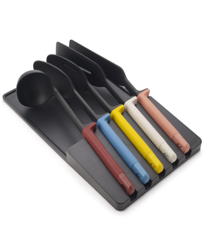 Joseph Joseph Elevate 5-piece Utensil Set And In-drawer Stand In Multicolor