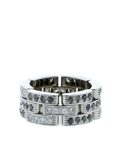 Pre owned Cartier 18kt White Gold Flexible Maillon Panth re
