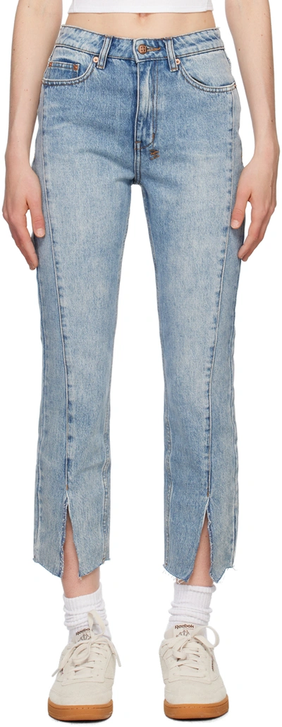 Ksubi Blue Nine O Lifetime Panel Jeans