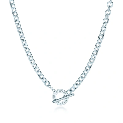 Tiffany & Co Toggle Necklace In Sterling Silver