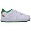 Nike Men's Air Force 1 Low Retro Qs Shoes In Green