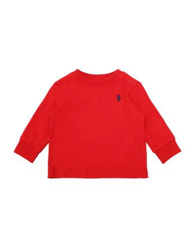 Polo Ralph Lauren Babies' T-shirt  Kids In Red