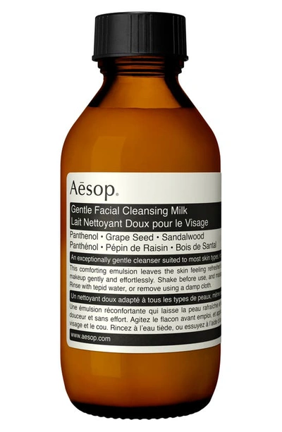 Aesop Gentle Facial Cleansing Milk, 200 ml In Colorless