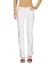 Jeckerson Casual Pants In White