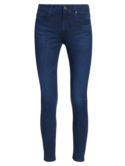 Ag Farrah High Rise Skinny Ankle Jeans In First Ave