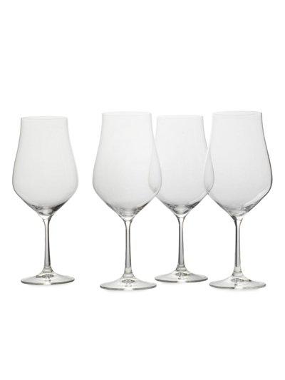 Mikasa Grace Crystal Four-piece Bordeaux Glass Set