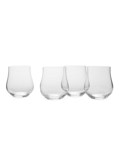 Mikasa Grace 15 Oz. Stemless Double Old-fashioned Glasses, Set Of 4