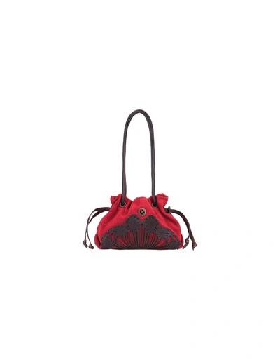 Luciano Gelisio Handbags Petalina In Red