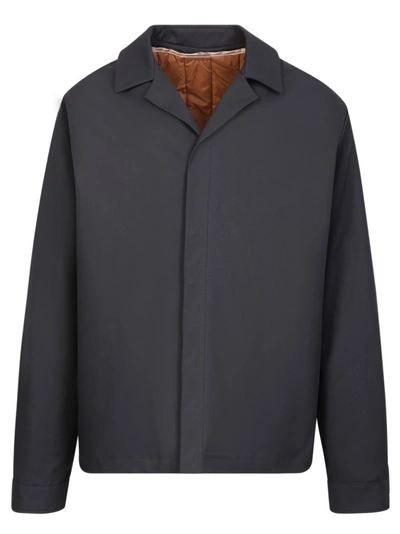 Costumein Notched-collar Michael Jacket In Black