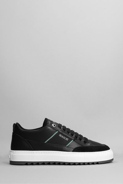 Mason Garments Tia Energia Black Sneaker