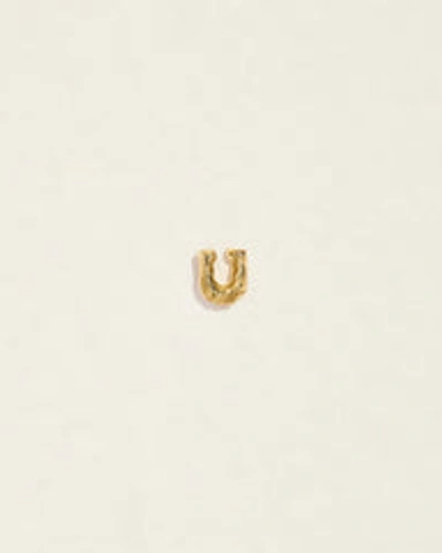 Piercing U Stud In Gold