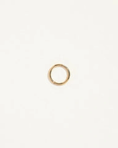 Piercing 8mm Seamless Clicker In Gold