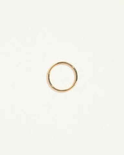 Piercing 12mm Seamless Clicker In Gold