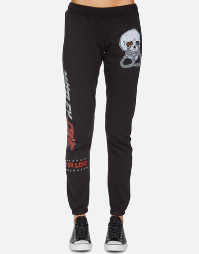 Lauren Moshi X Motley Crue Gia Too Fast For Love In Black