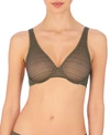 Natori Revive Full Fit Underwire Bra (32g) In Vine/buff