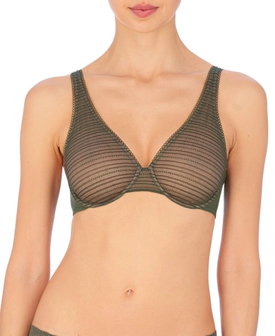 Natori Revive Full Fit Underwire Bra (32g) In Green