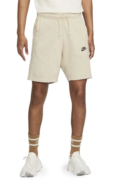 Nike Club Fleece+ Sweat Shorts In Brown