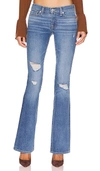 7 For All Mankind Original Bootcut Jean In Blue
