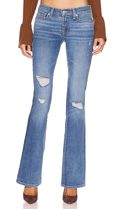 7 For All Mankind Original Bootcut Jean In Blue