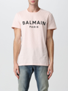 Balmain T-shirt  Men Color Pink