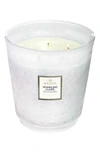 Voluspa Sparkling Cuvee Glass Jar Candle 123 oz / 3487 G 5-wick Candle