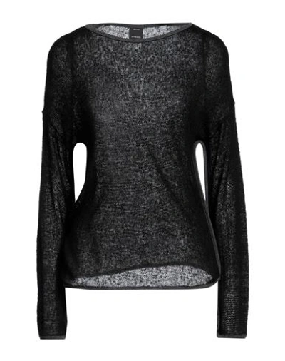 Pinko Sweaters In Black