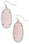 Rose Quartz/ Silver