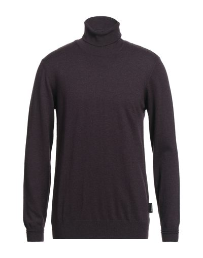 Gazzarrini Turtlenecks In Purple