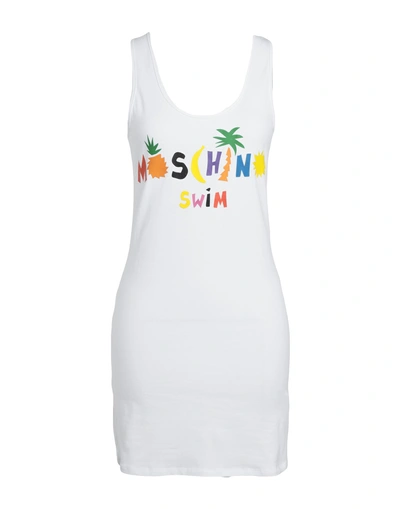 Moschino Cover-ups In White